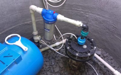 Nasoslar va filtrlarni o‘rnatish